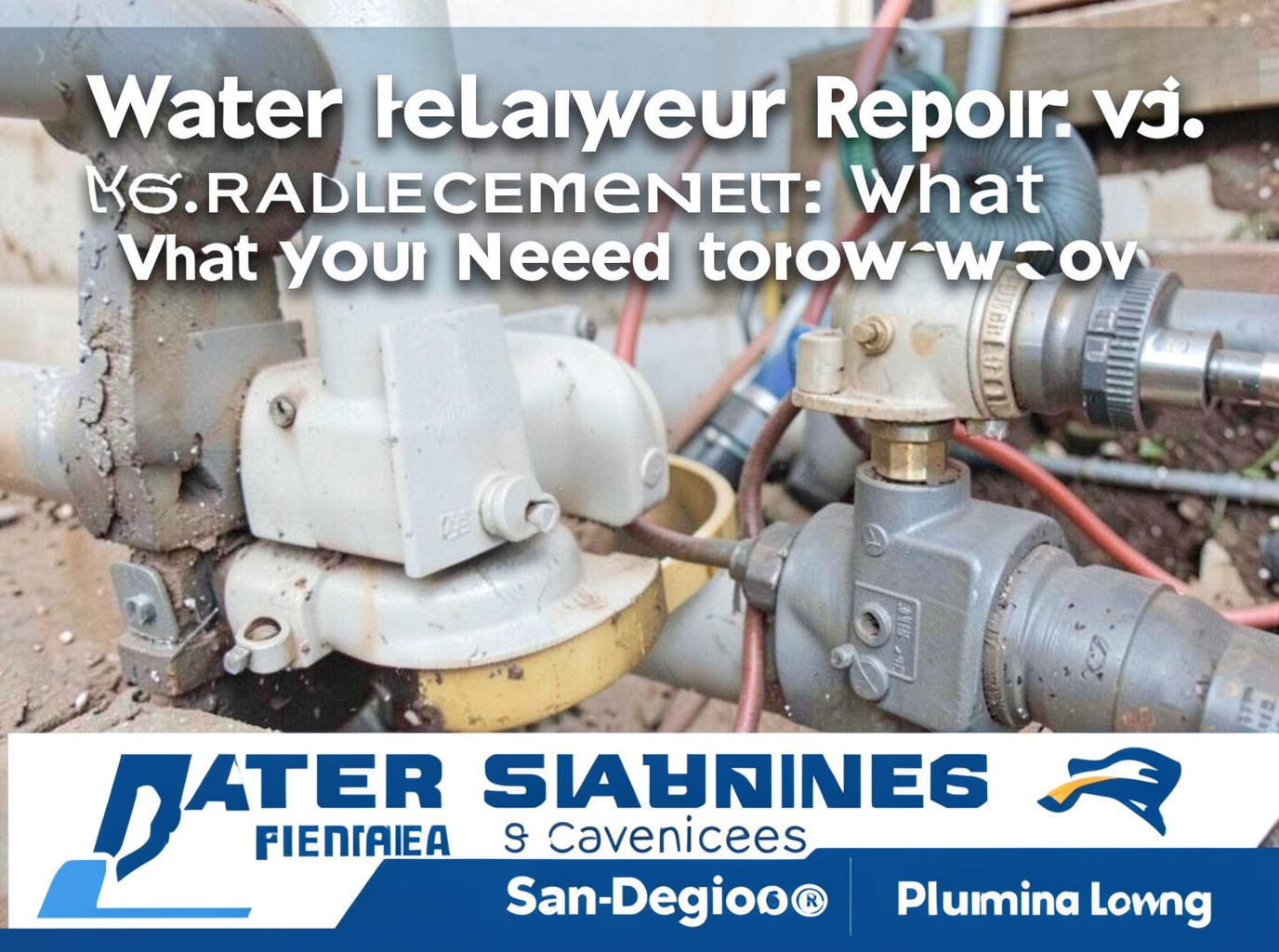 Water Heater Repair vs. Replacement: What You Need to Know