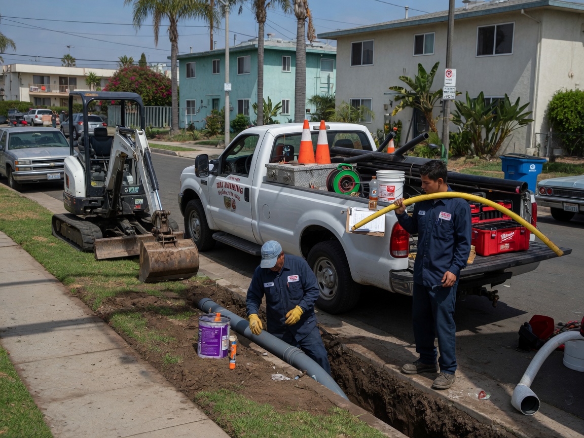 Plumbing Services in Sacramento