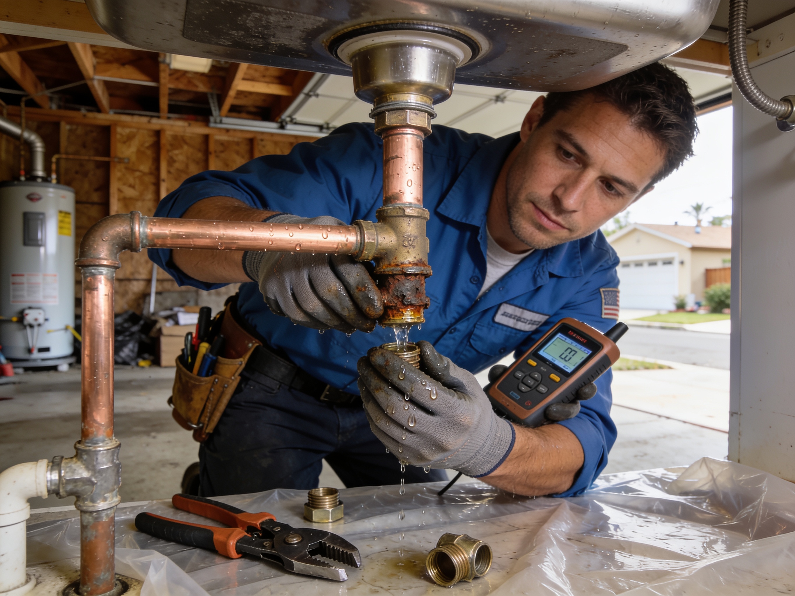 Plumbing Services in Los Angeles