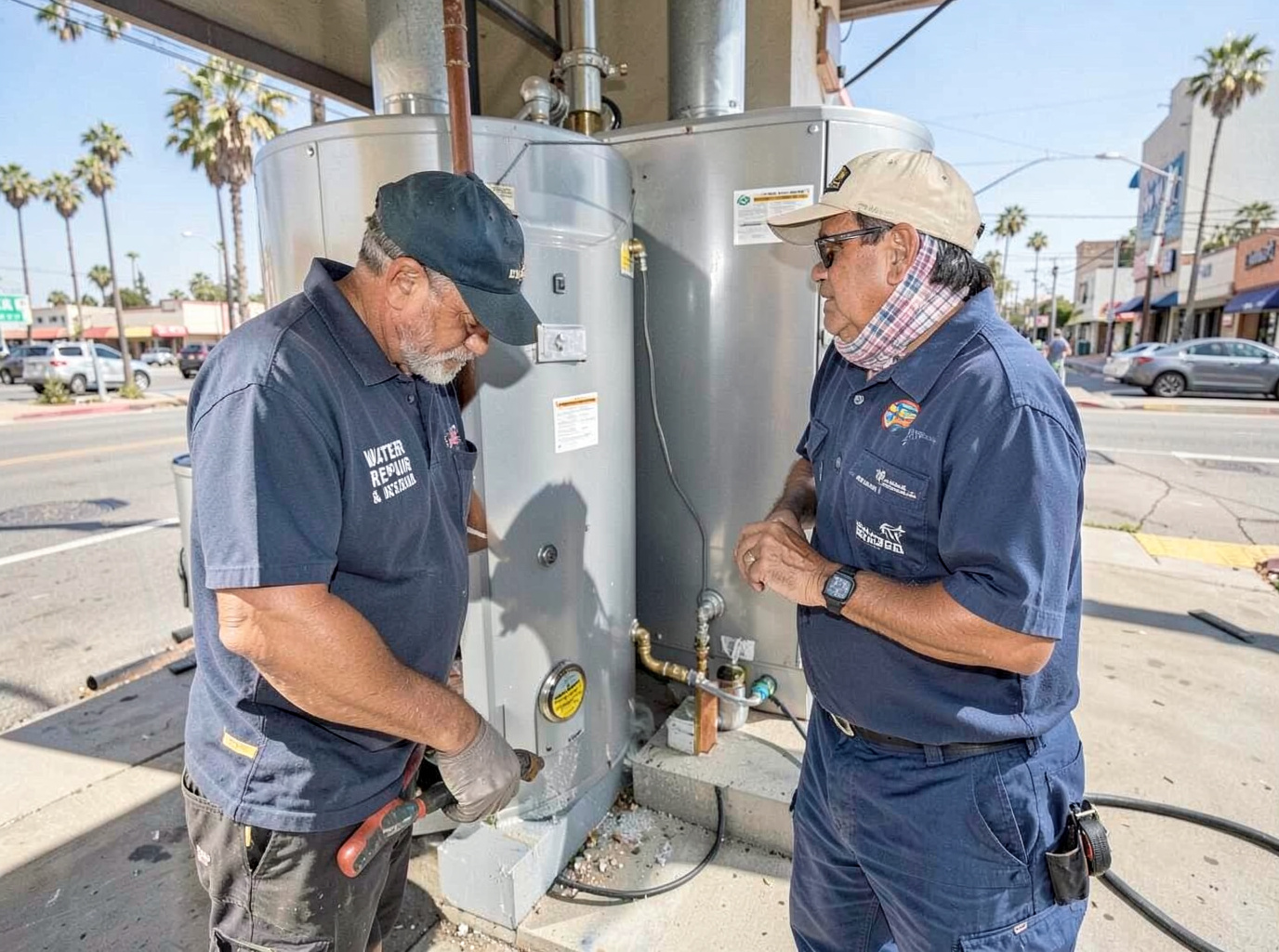 Water Heater Repair & Installation in San Diego, CA